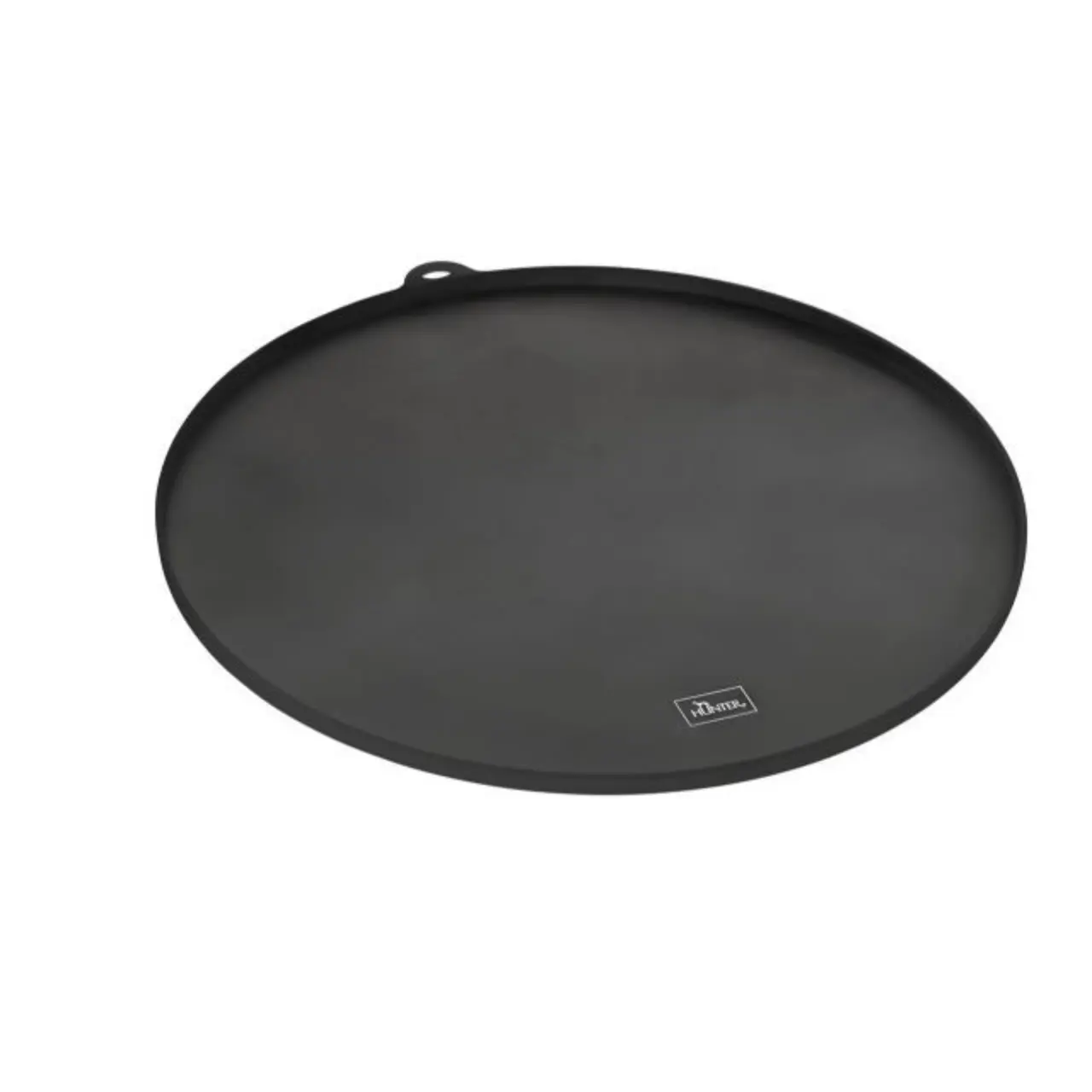 Hunter underlag Selection rund 38 cm antracit - skridsikker beskyttelse af gulv